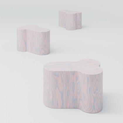 Журнальный столик Lovedick Wood Sottsass